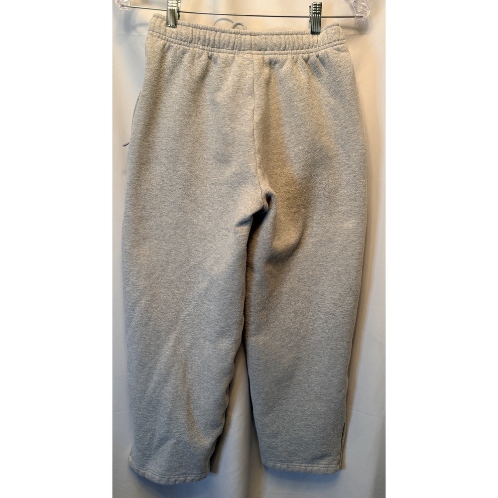 Aritzia Size XXS Sweatfleece Mega Fit Cozy Fleece Sweatpants Gray Wide Leg - Picture 8 of 11